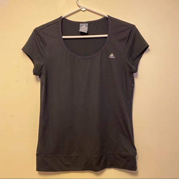 Adidas Black Performance Essential Top S - Picture 2 of 6